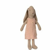 Lapin Bunny Robe Rose - Taille 1 (Mini)