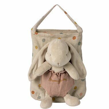 Peluche Lapin avec Sac - Bunny Holly