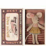 Souris Petite Soeur dans sa Boite