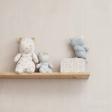 Doudou Hippo Pois Multicolores - Medium