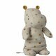 Doudou Hippo Pois Multicolores - Medium