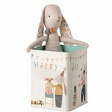 Lapin Bunny dans sa Boîte Happy Day