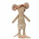 Souris Grande Soeur avec Cabine de Plage