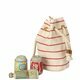 Sac de Plage avec Assessoires Miniatures pour Souris