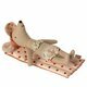 Matelas de Plage Miniature pour Souris Pois Rouges