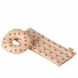 Matelas de Plage Miniature pour Souris Pois Rouges