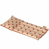 Matelas de Plage Miniature pour Souris Pois Rouges