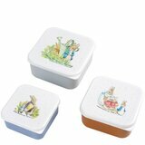 Set de 3 Lunch Boxes Peter Rabbit