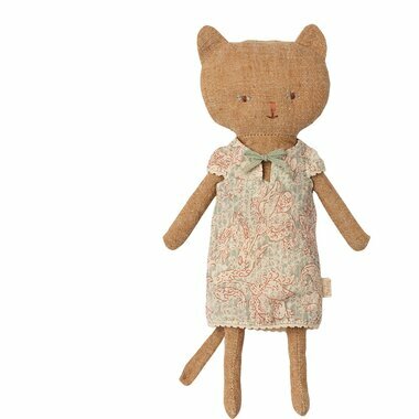 Doudou Chaton Kitten Chemise de Nuit - Ginger