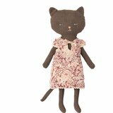 Doudou Chaton Kitten Chemise de Nuit - Brun