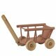 Mini Chariot en Bois - Dusty Rose