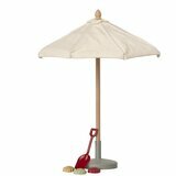 Parasol de Jardin Miniature - Blanc  