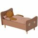 Lit Vintage en Bois Rose pour Teddy Maman