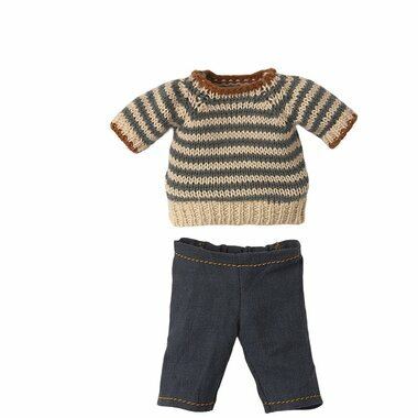 Ensemble Pull Pantalon pour Ourson Teddy Papa