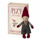 Petit Lutin de Noël dans sa Boite d'Allumette - Garçon Pixy 