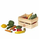Cagette de Fruits et Légumes Miniatures