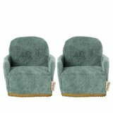 Lot de 2 Fauteuils pour Souris