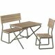 Ensemble de Jardin Table Banc et Chaise (taille Mini 1 et 2)