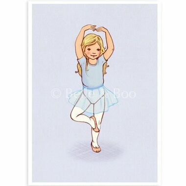 Carte Postale "Pirouette"