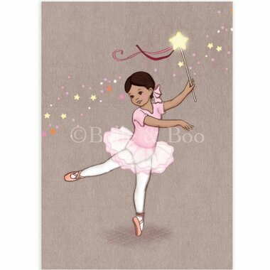 Carte Postale "Ballerina"