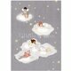 Carte Postale "Sleeping Fairies"