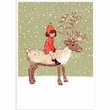 Carte Postale "Reindeer"