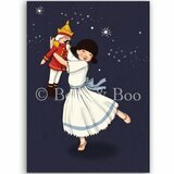 Carte Postale "Nutcracker Clara"