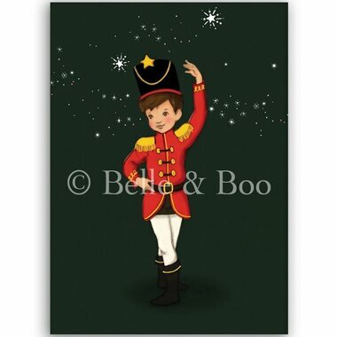 Carte Postale "Nutcracker Soldier"