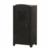 Mini Armoire Vintage en Bois - Anthracite (taille Mini)