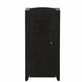 Mini Armoire Vintage en Bois - Anthracite (taille Mini)