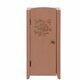 Mini Armoire Vintage en Bois - Vieux Rose (taille Mini)