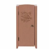 Mini Armoire Vintage en Bois - Vieux Rose (taille Mini)