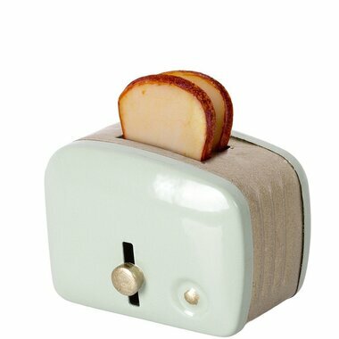 Mini Toaster et Pain - Mint