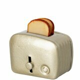 Mini Toaster et Pain - Silver