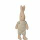 Lapin Garçon Combi Tricot Rayée Bleu Ciel (Micro Rabbit)