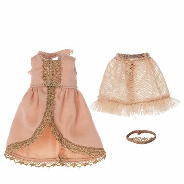 Tenue de Princesse pour Grande Soeur Souris