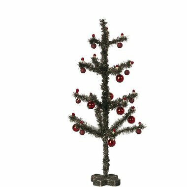 Sapin de Noël Miniature - Antique Silver