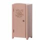 Mini Armoire Vintage en Bois - Rose Clair (taille Mini)