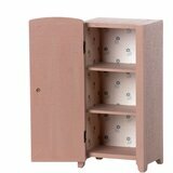 Mini Armoire Vintage en Bois - Rose Clair (taille Mini)