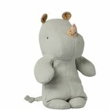 Doudou Rhino Bleu Gris - Small