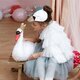 Déguisement de Cygne (3-6 ans)