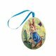 Set de 4 Petits Oeufs de Pâques Peter Rabbit en Métal à Suspendre