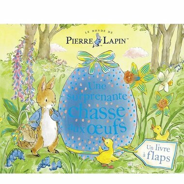 Pierre Lapin - Une Surprenante Chasse aux Oeufs