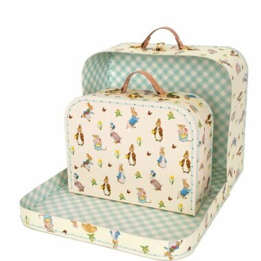 Set de 2 Valisettes Peter Rabbit 