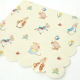 20 Grandes Serviettes en papier Peter Rabbit & Friends