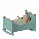 Mini Berceau pour Bébé Souris - Bleu (taille MY)