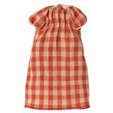 Lapin Bunny Robe Vichy Rouge - Taille 3 (Medium)