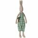 Lapin Rabbit Salopette Vichy Verte - Taille 3 (Medium)