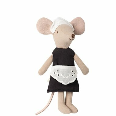 Souris Grande Soeur Femme de Chambre