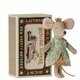 Souris Princesse Petite Soeur dans sa Boite